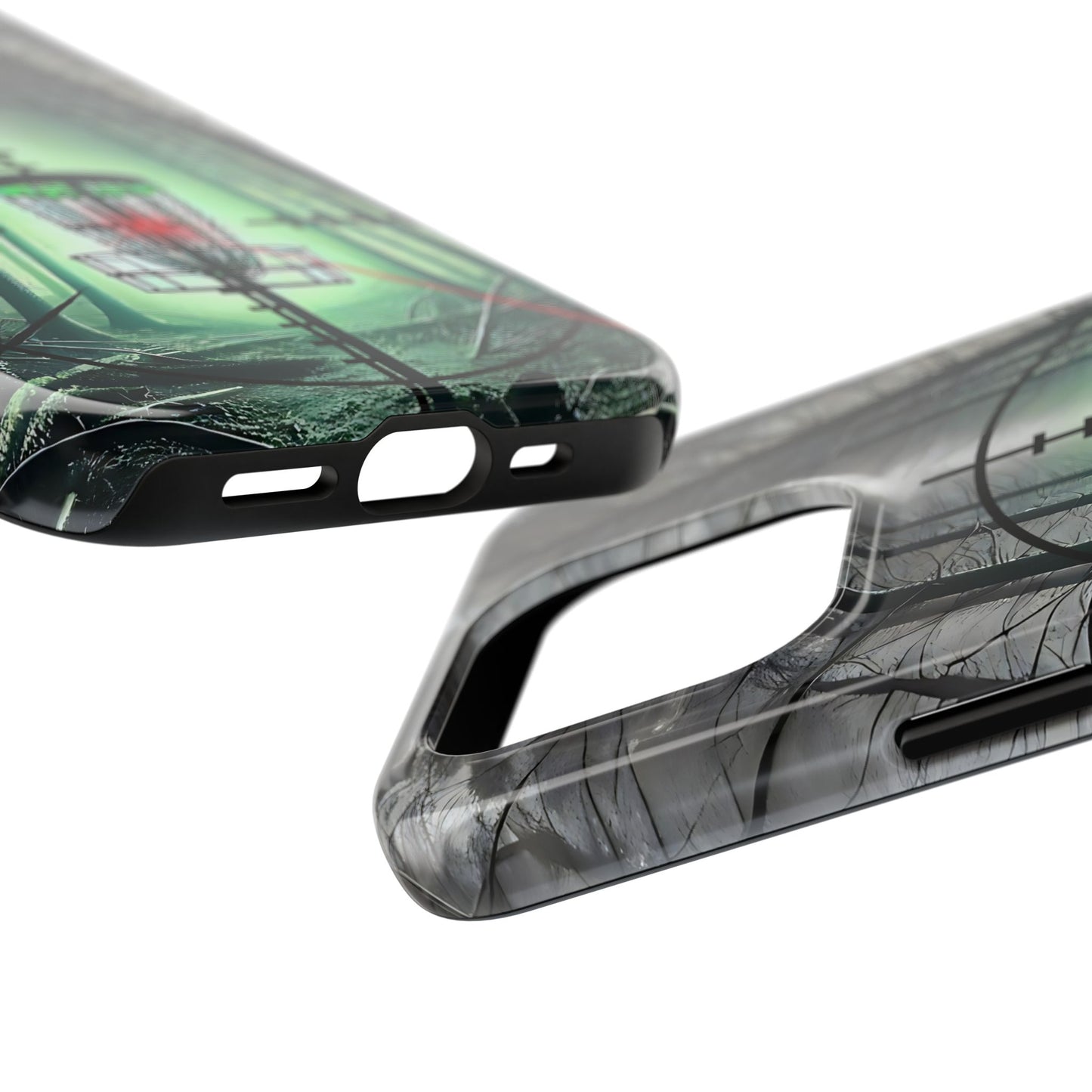 Sniper Crosshairs- Disc Golf Tough Phone Case