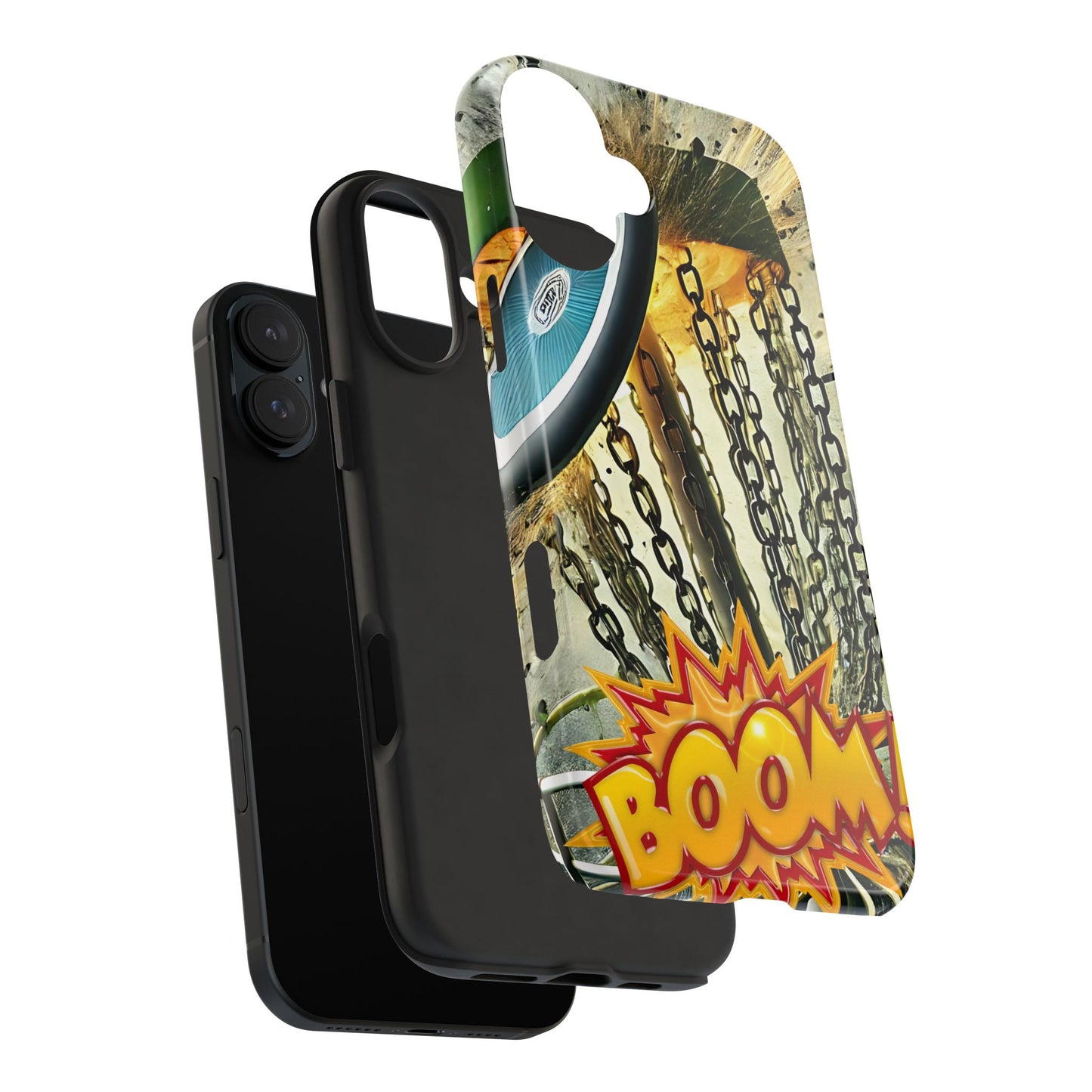 Boom Go The Chains! - Tough Phone Case