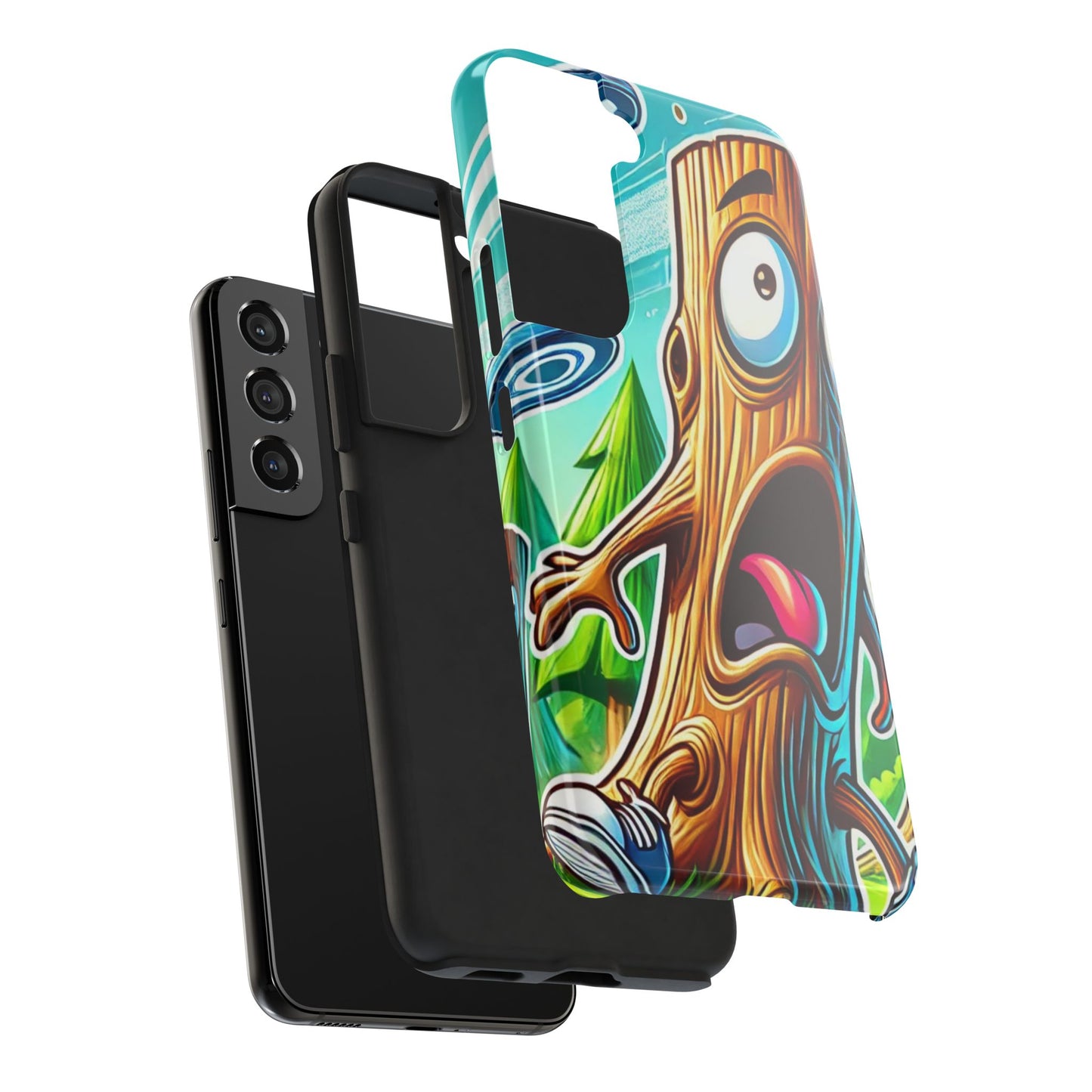 Trees Fear Me - Tough Phone Case