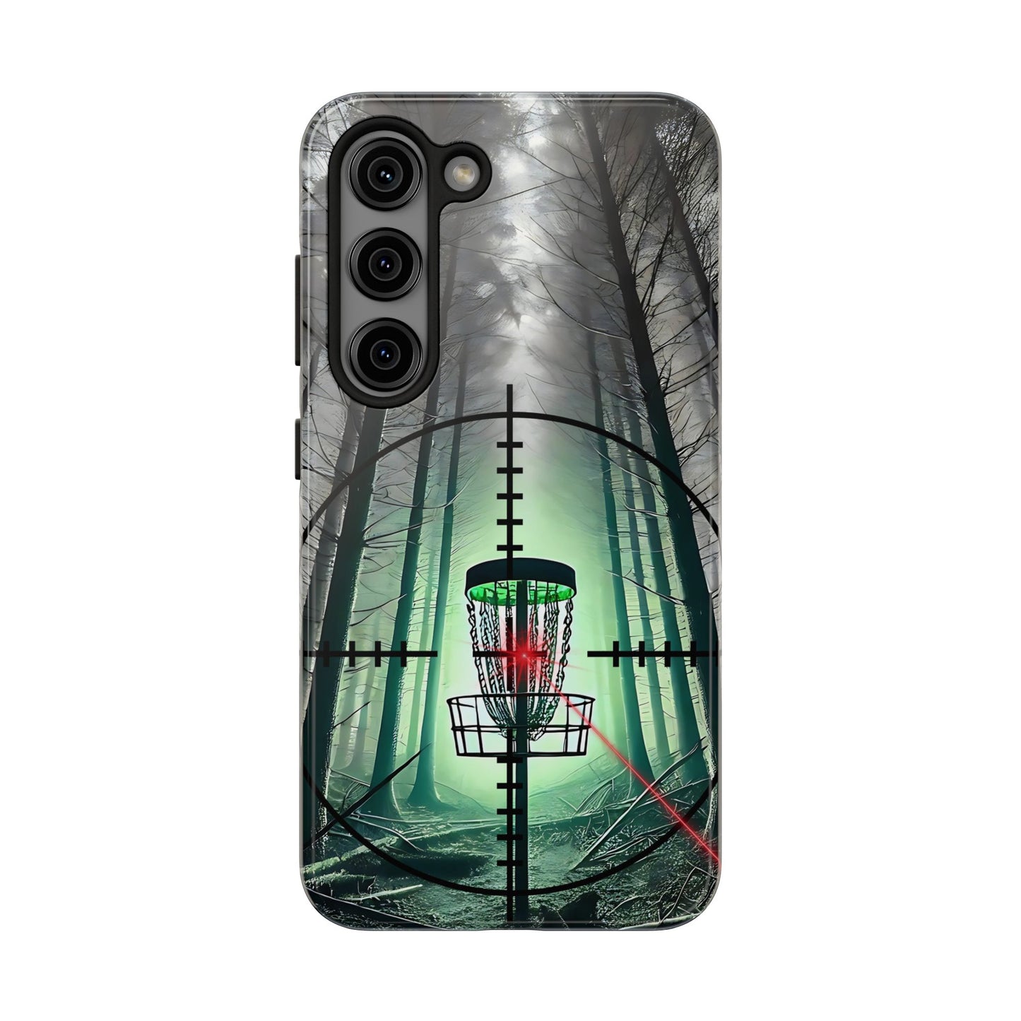 Sniper Crosshairs- Disc Golf Tough Phone Case