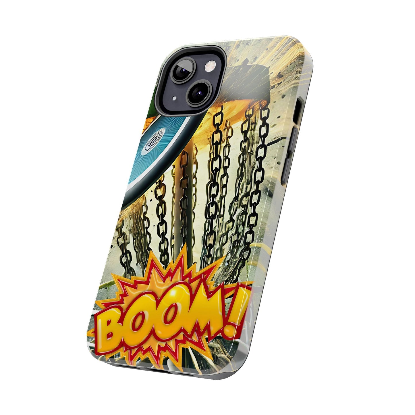 Boom Go The Chains! - Tough Phone Case