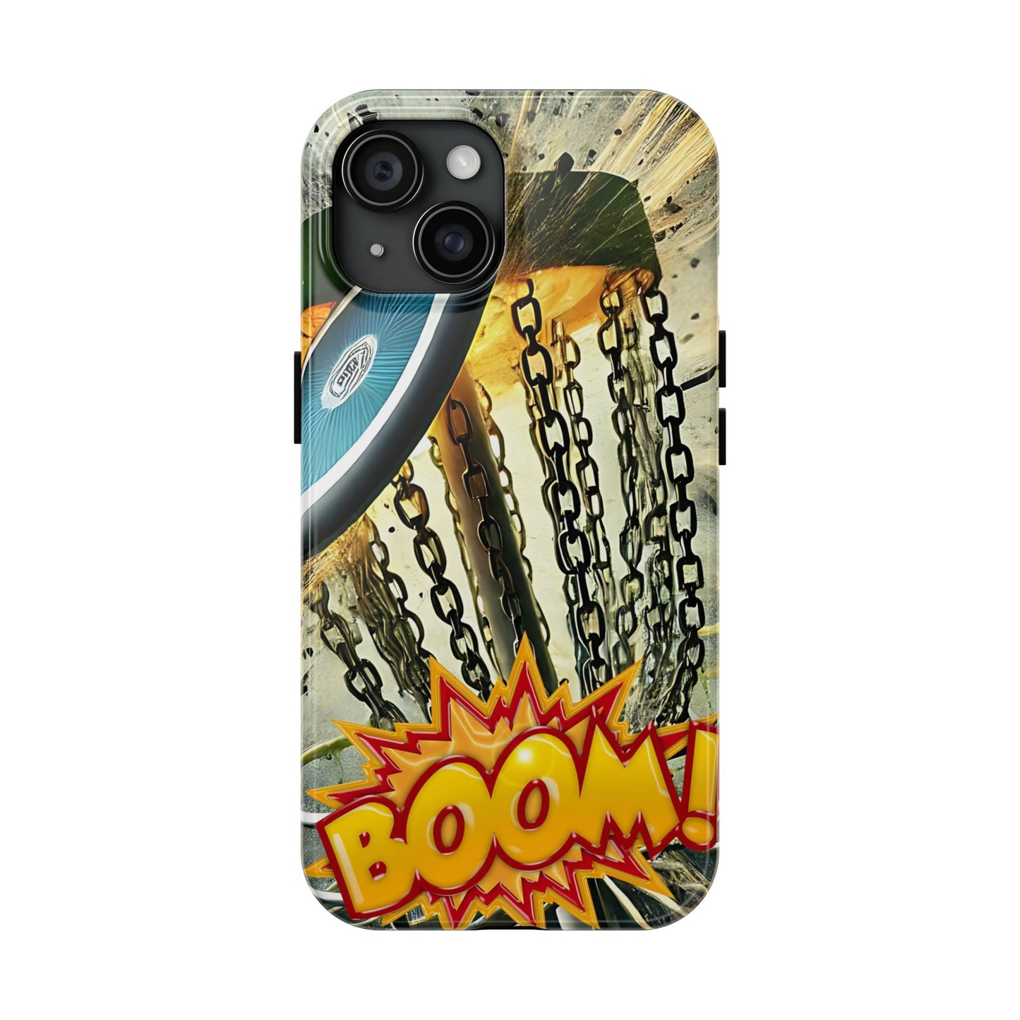 Boom Go The Chains! - Tough Phone Case