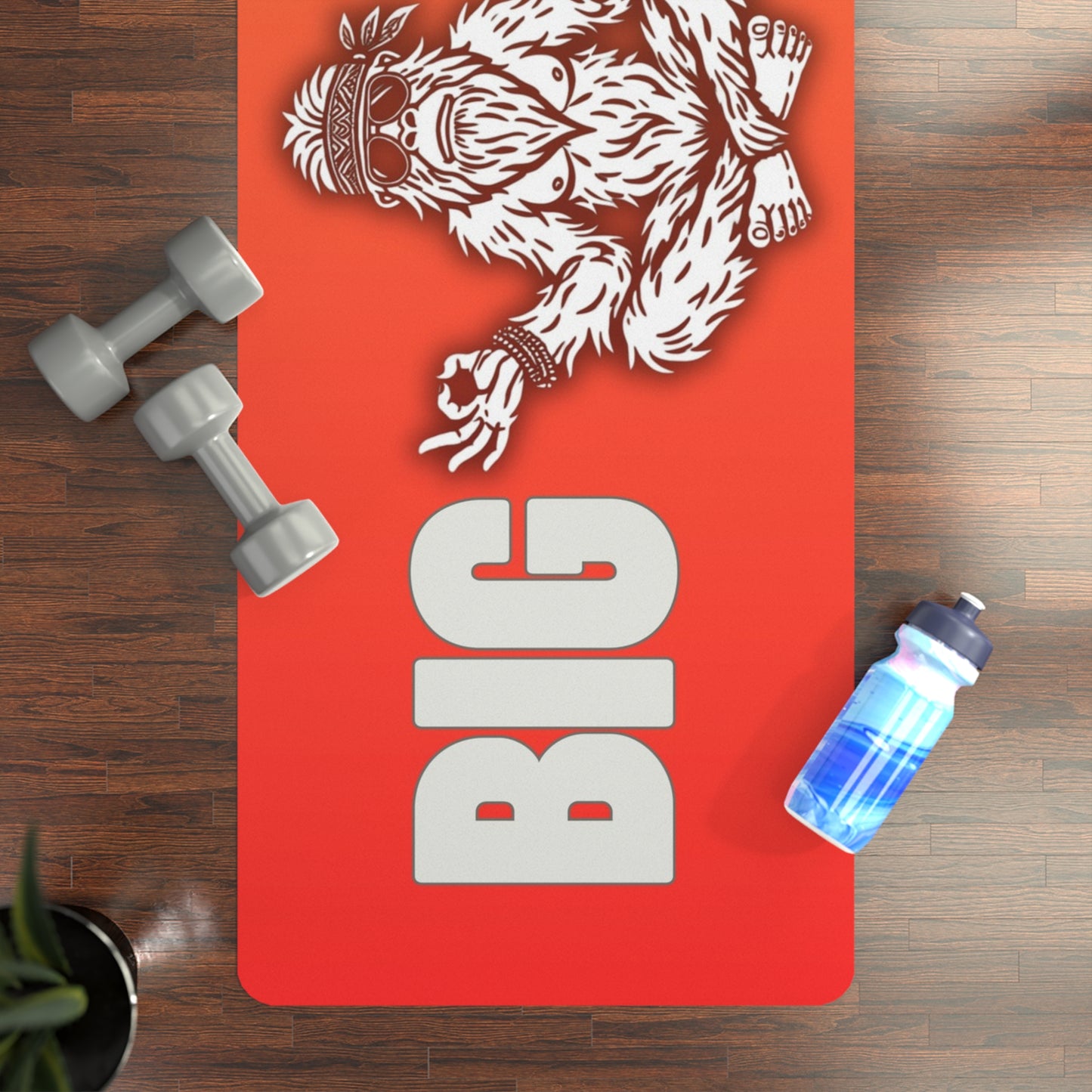 BIG ZEN Citrus Burst Yoga Mat