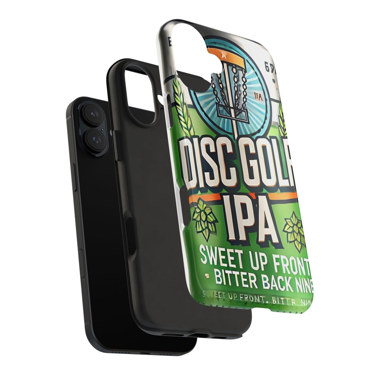 Disc Golf IPA Phone Case - Tough Phone Case