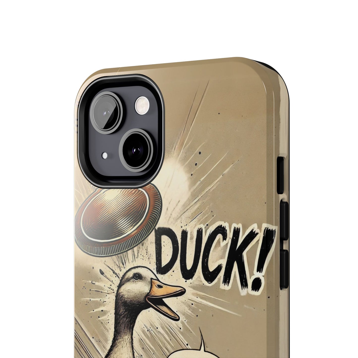 Duck Duck Disc - Disc Golf Tough Phone Case