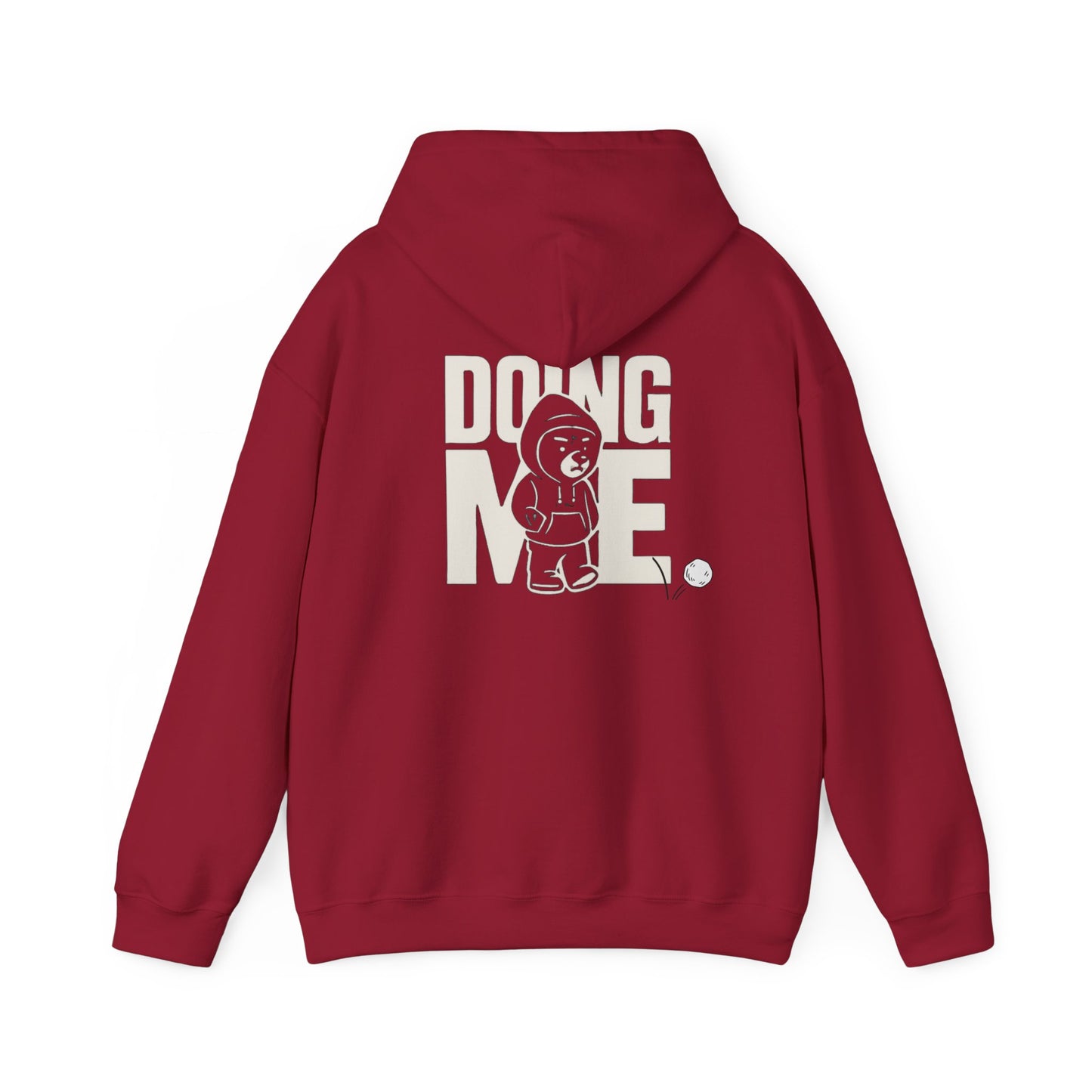 Doing Me Baddy Bear Hoodie