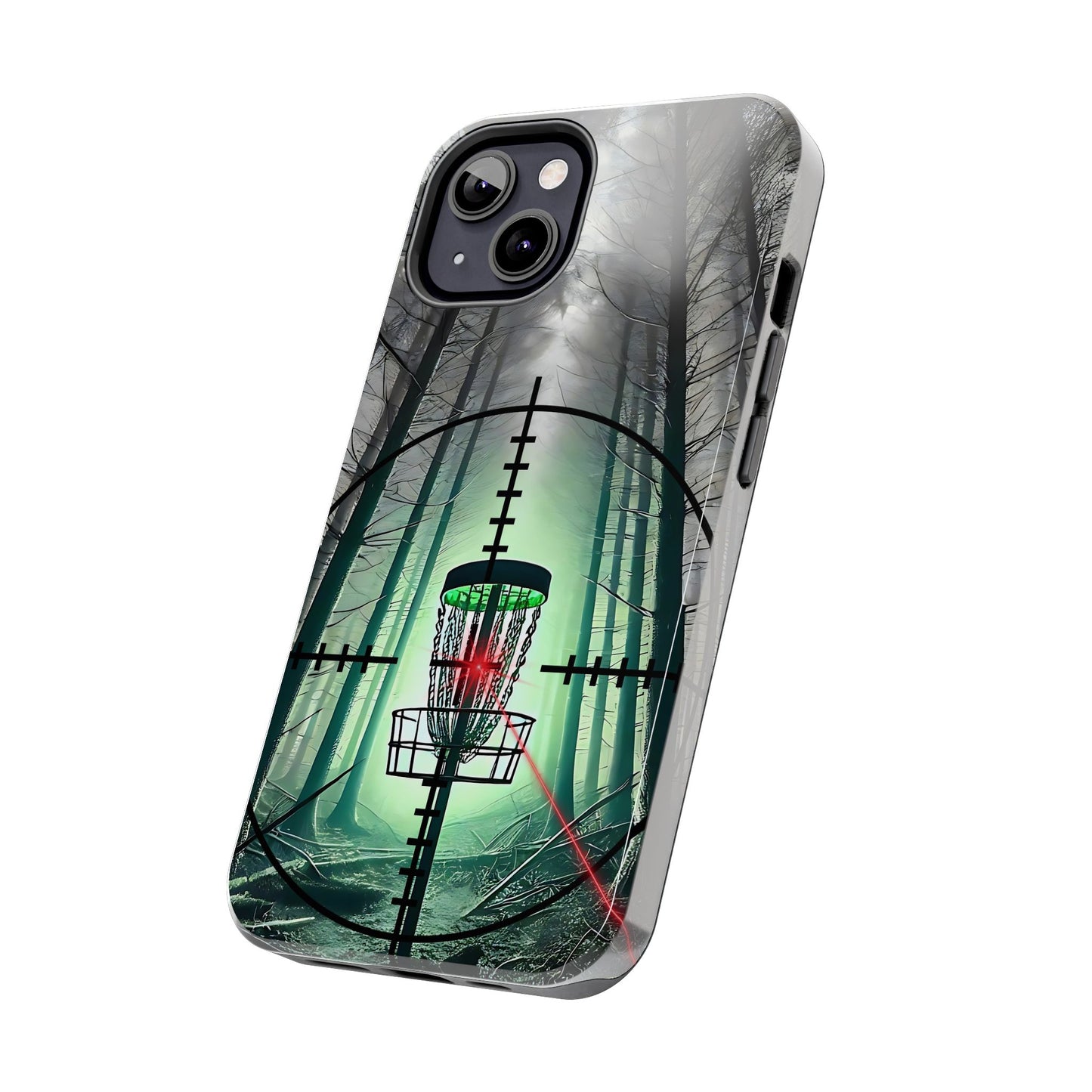 Sniper Crosshairs- Disc Golf Tough Phone Case