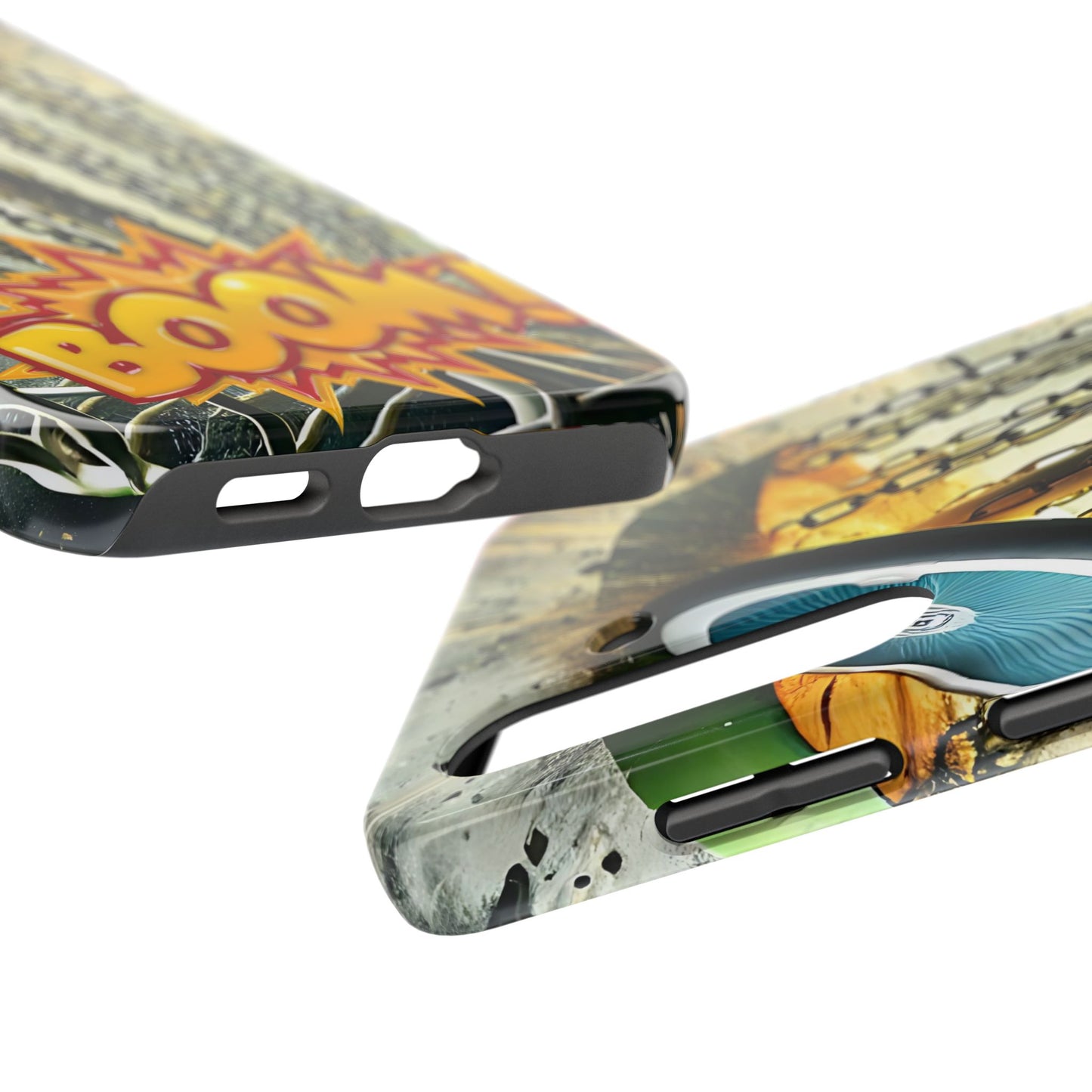 Boom Go The Chains! - Tough Phone Case