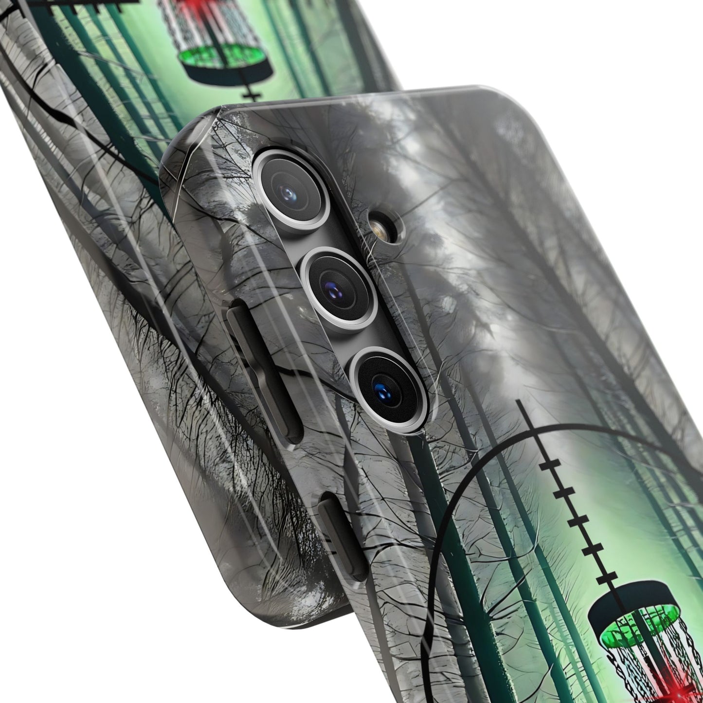 Sniper Crosshairs- Disc Golf Tough Phone Case