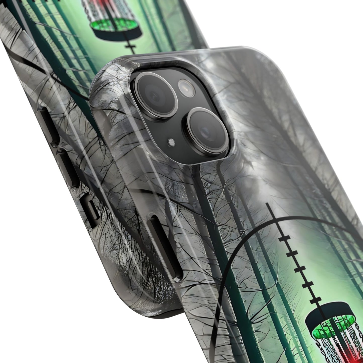 Sniper Crosshairs- Disc Golf Tough Phone Case