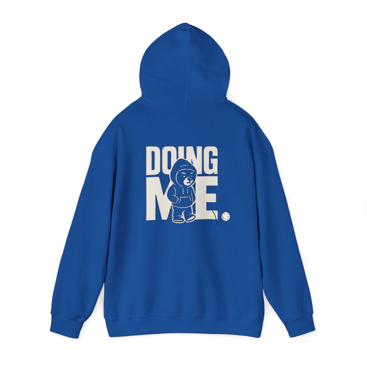 Doing Me Baddy Bear Hoodie