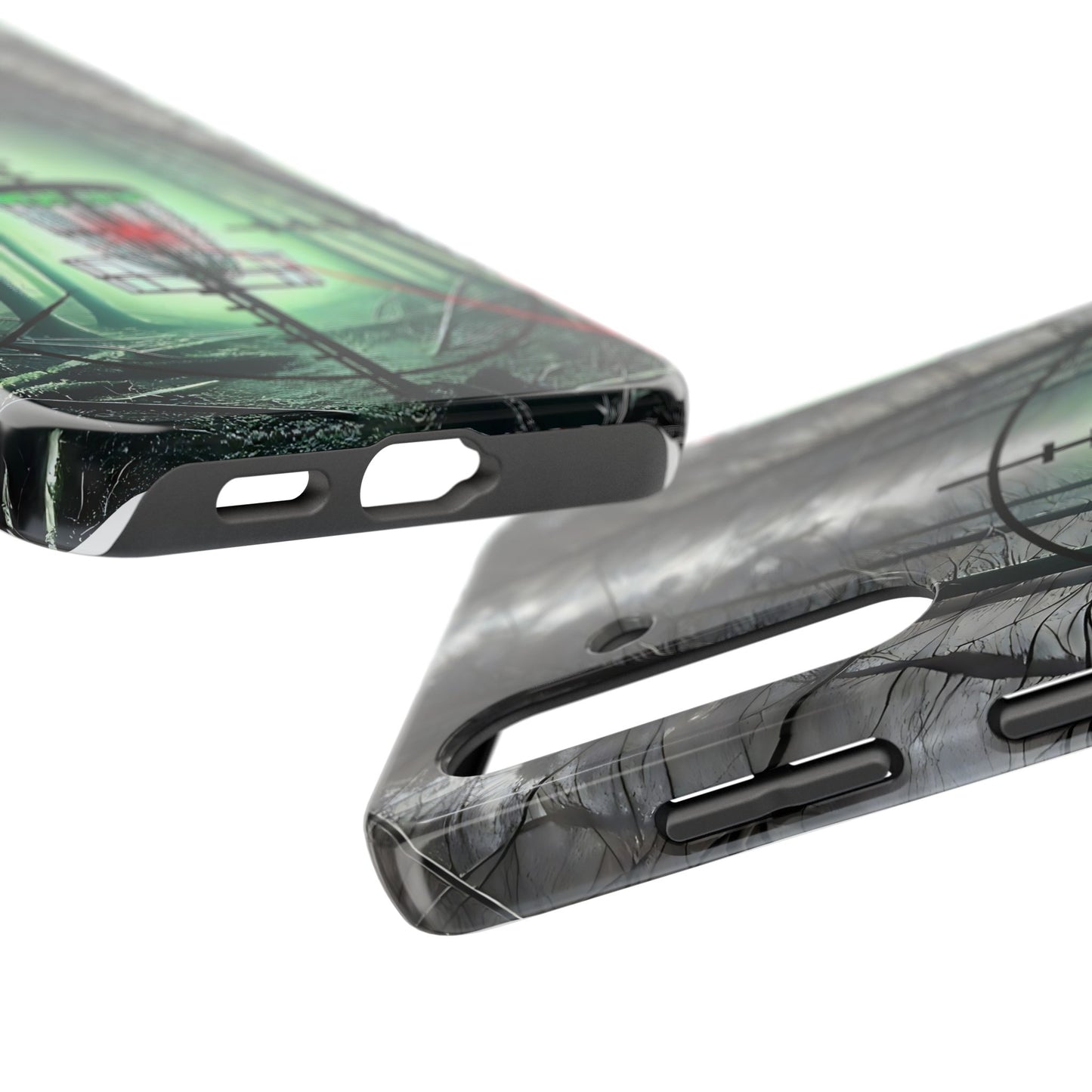 Sniper Crosshairs- Disc Golf Tough Phone Case
