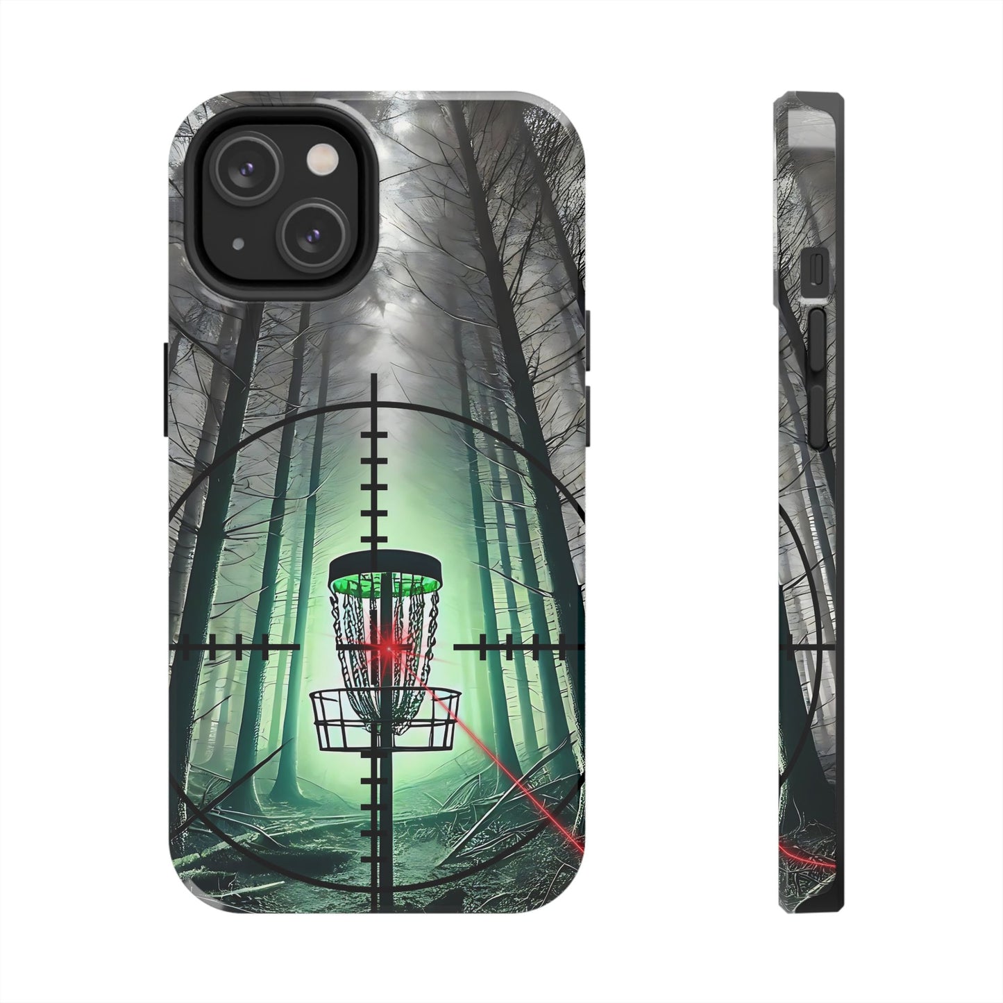 Sniper Crosshairs- Disc Golf Tough Phone Case