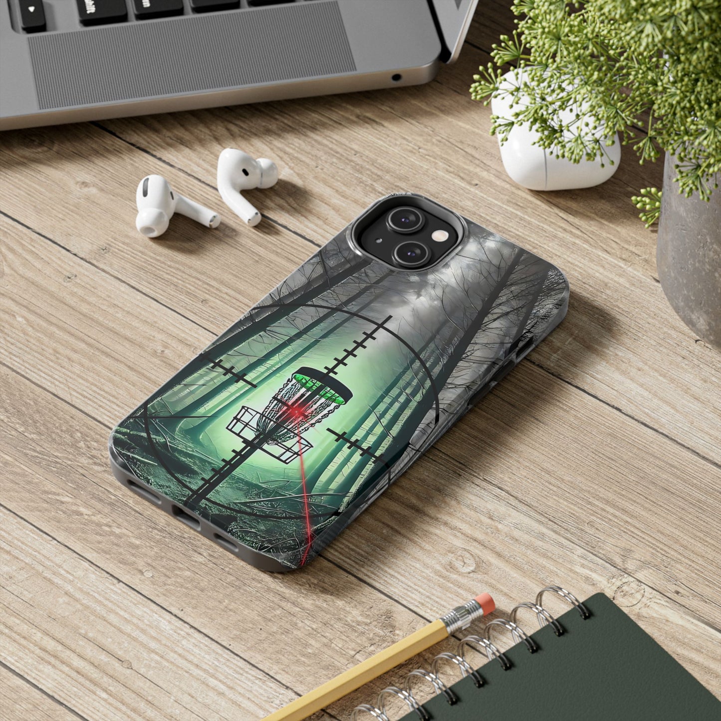 Sniper Crosshairs- Disc Golf Tough Phone Case