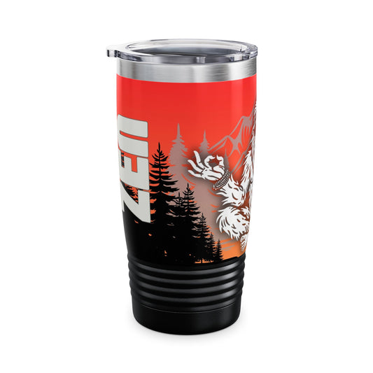 BIG ZEN Forest Tumbler - Insulated 20oz Stainless Steel Travel Mug