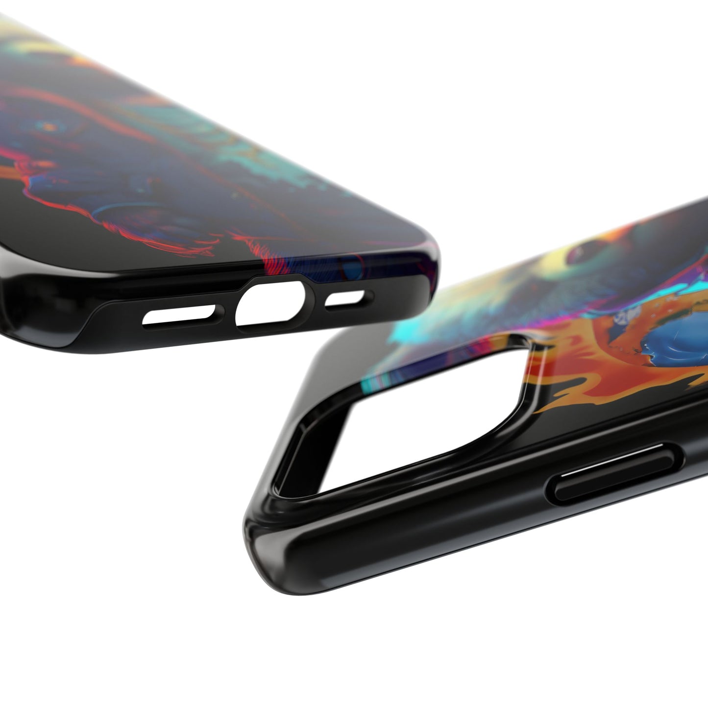 Frost Baddy Bear Tough Phone Case