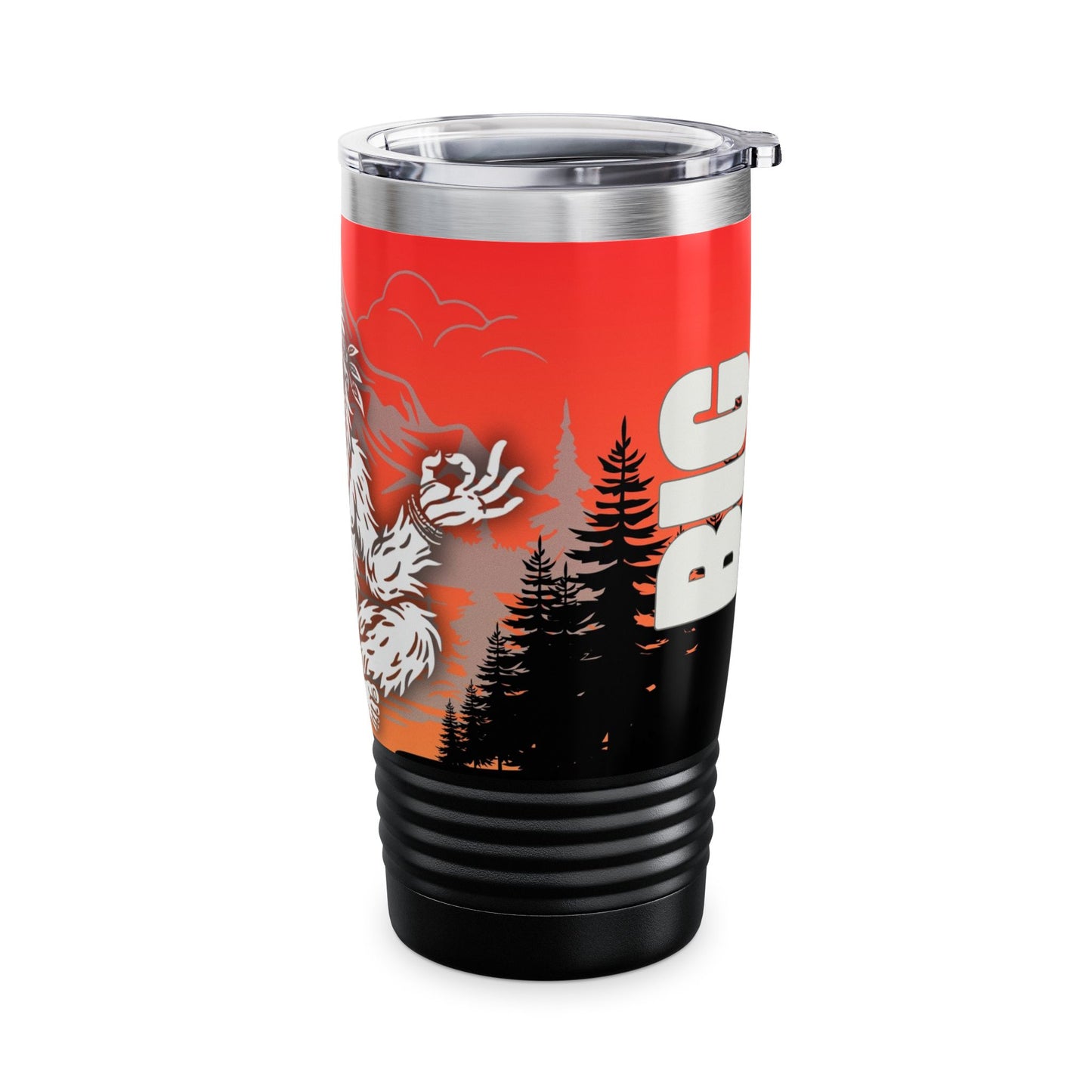 BIG ZEN Forest Tumbler - Insulated 20oz Stainless Steel Travel Mug