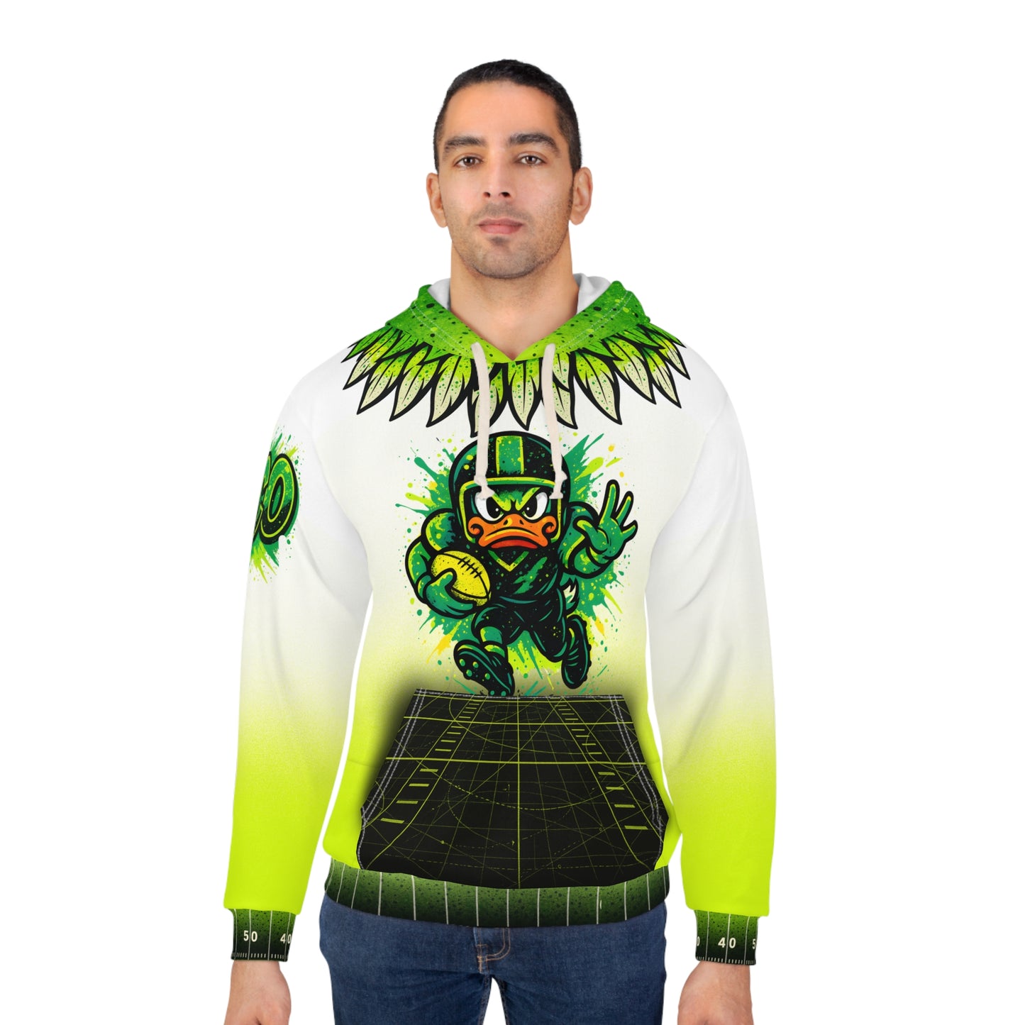 SCO Ducks Football Hoodie — Tailgate & Fan Pullover