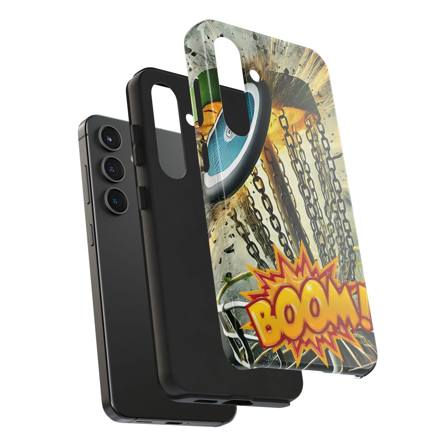 Boom Go The Chains! - Tough Phone Case