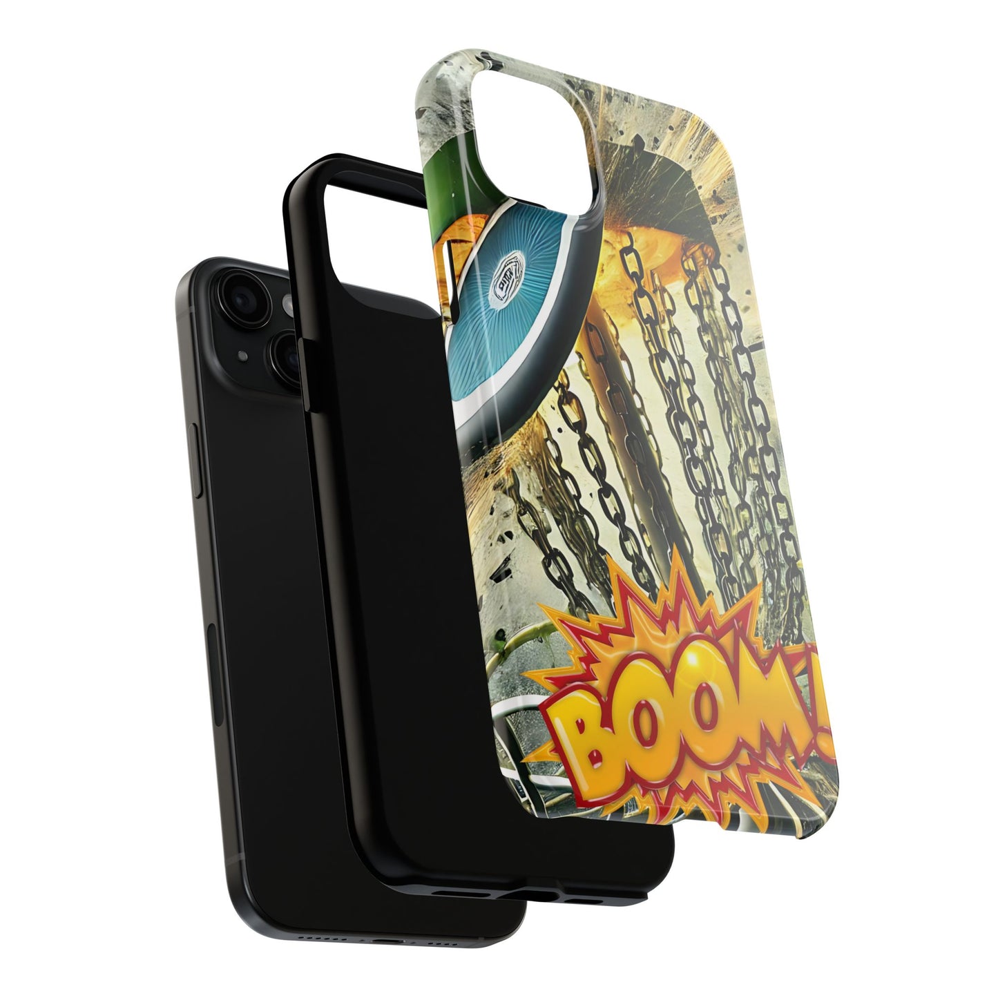 Boom Go The Chains! - Tough Phone Case