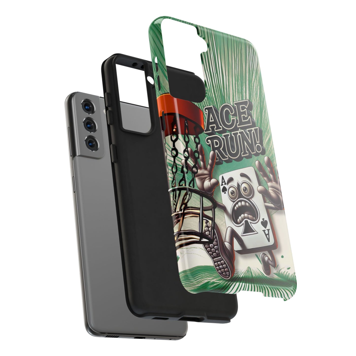 Ace Run! Disc Golf Tough Phone Case