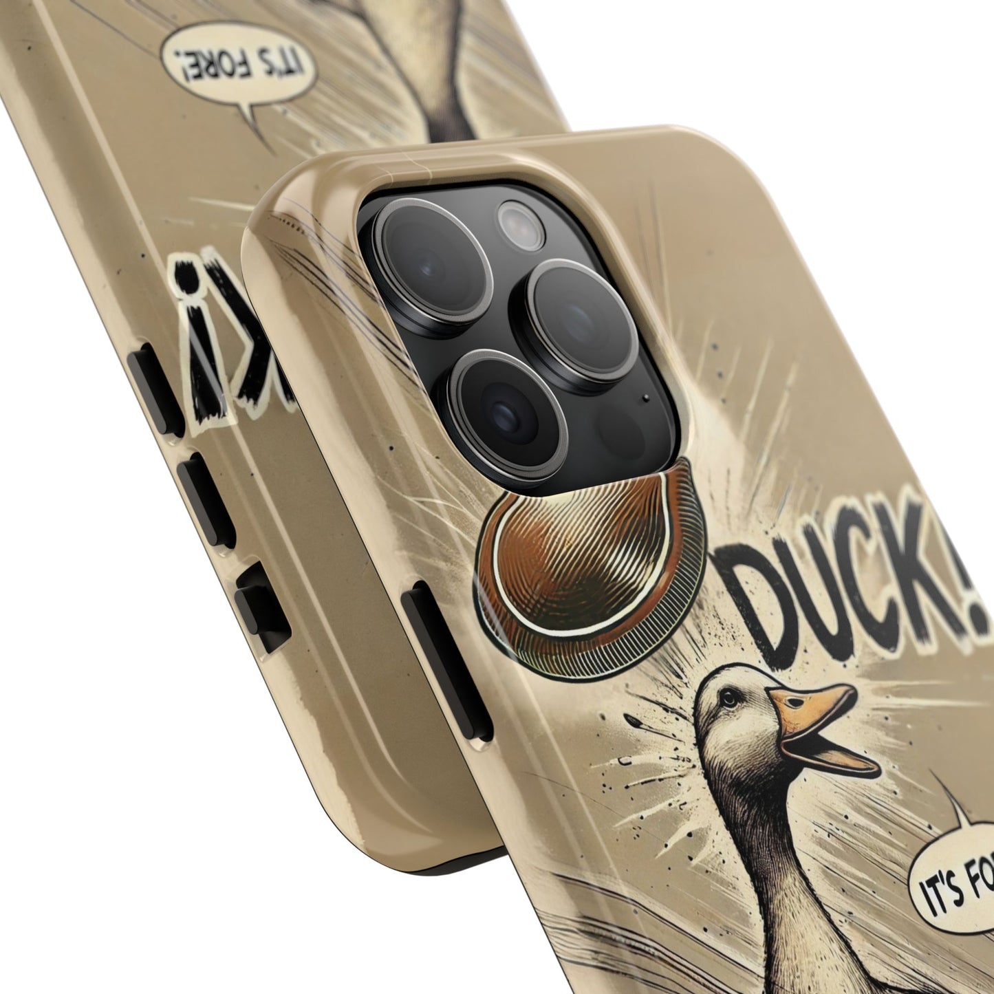 Duck Duck Disc - Disc Golf Tough Phone Case