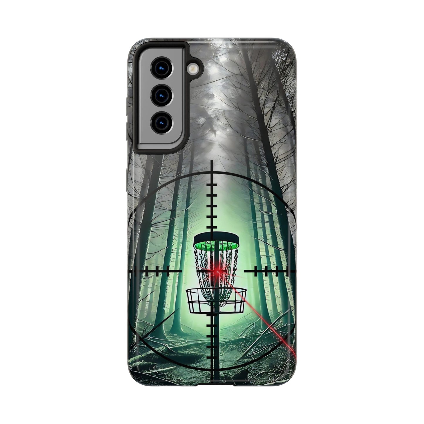 Sniper Crosshairs- Disc Golf Tough Phone Case