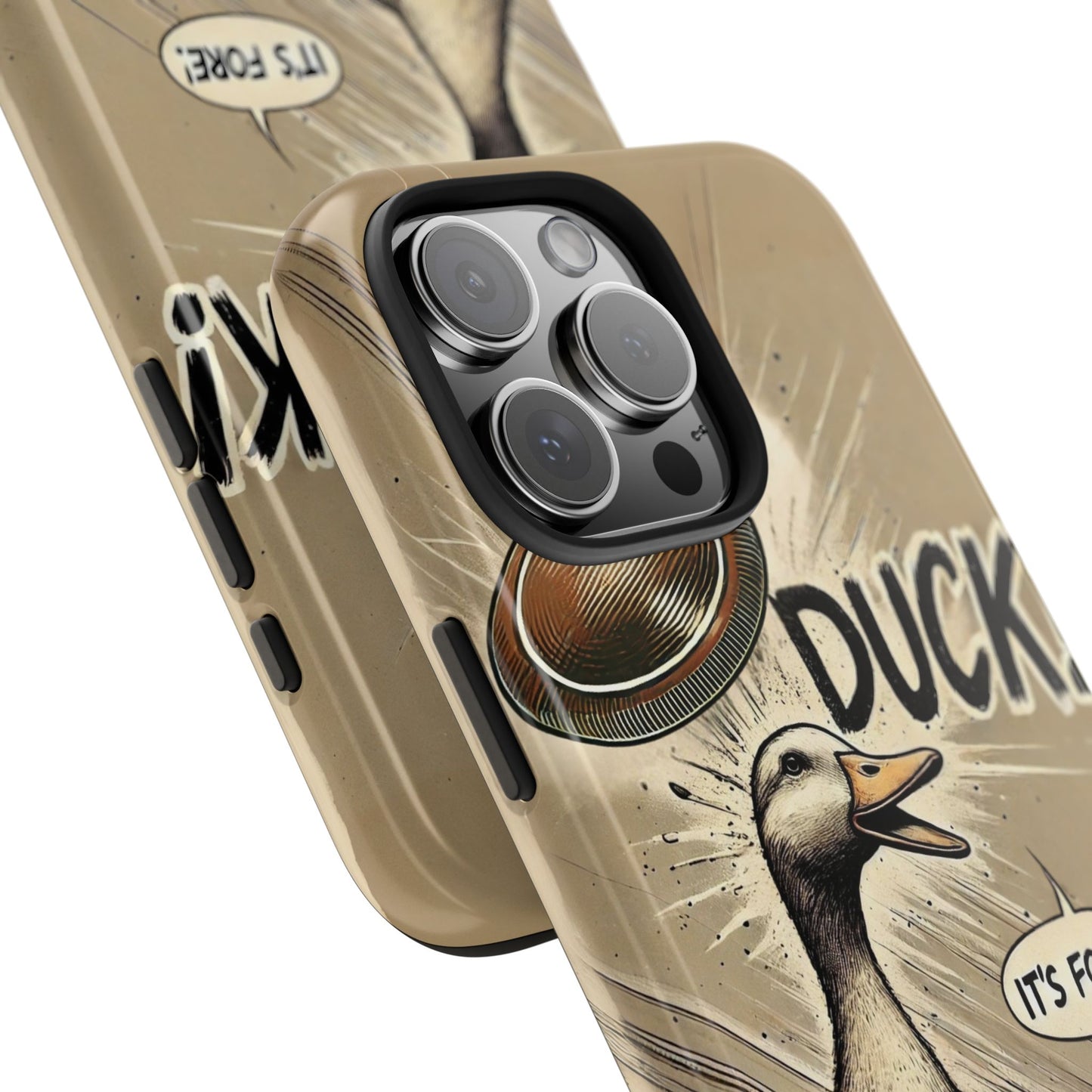 Duck Duck Disc - Disc Golf Tough Phone Case