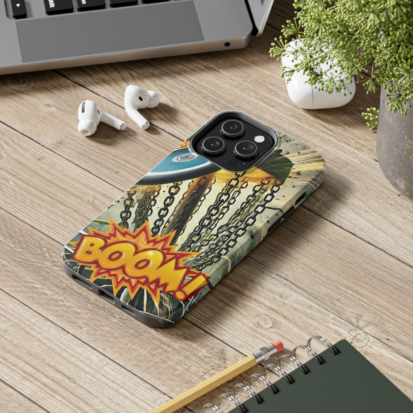 Boom Go The Chains! - Tough Phone Case