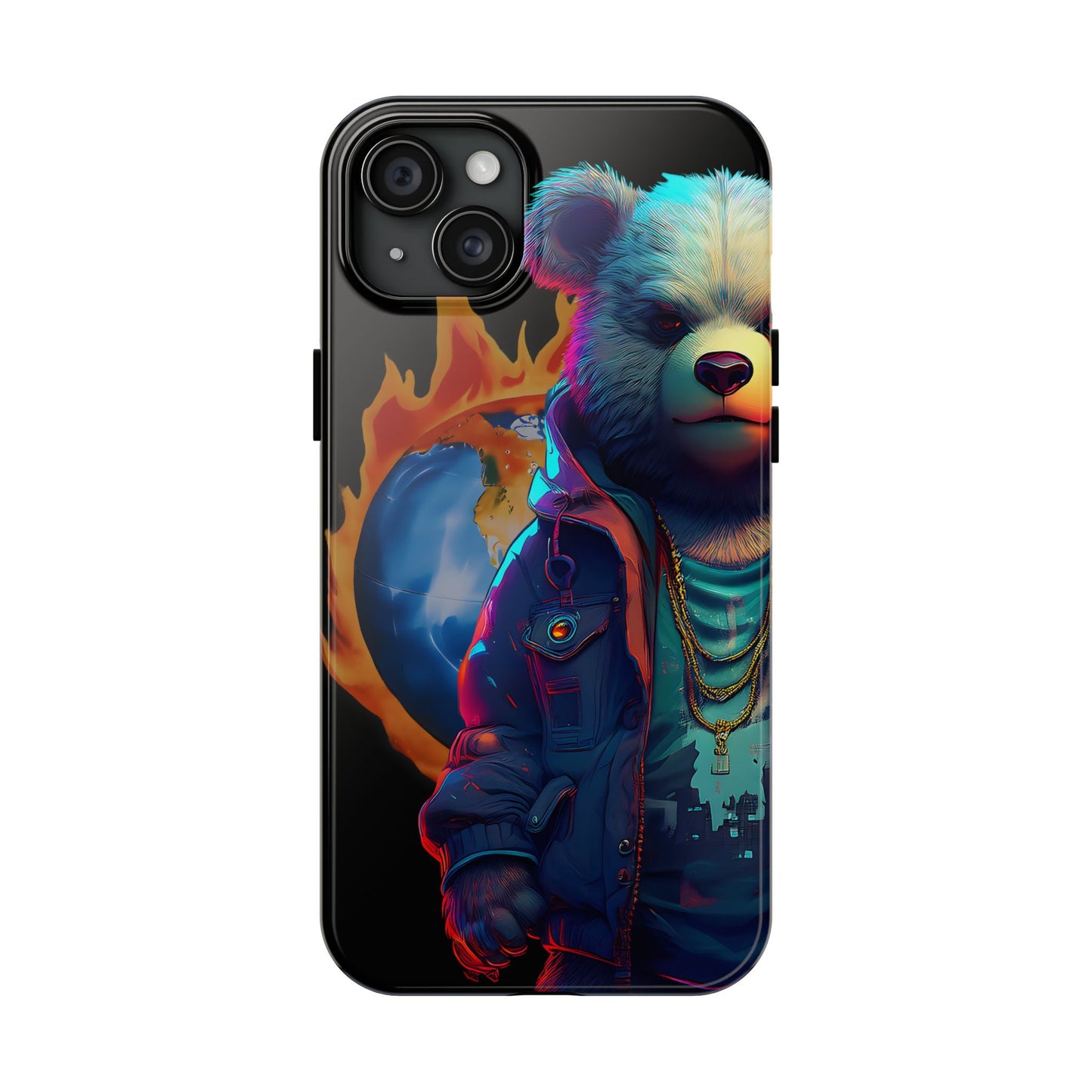 Frost Baddy Bear Tough Phone Case