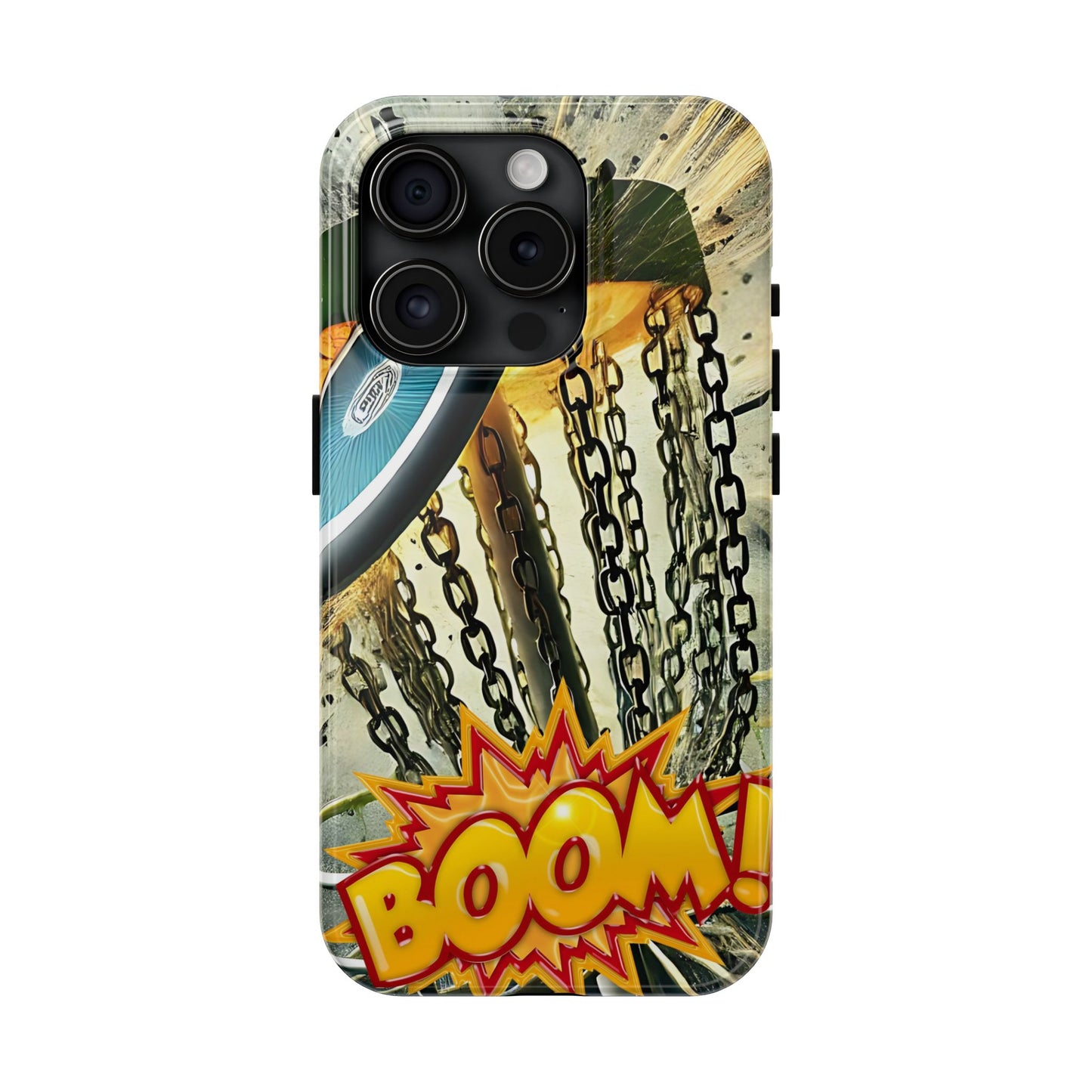 Boom Go The Chains! - Tough Phone Case