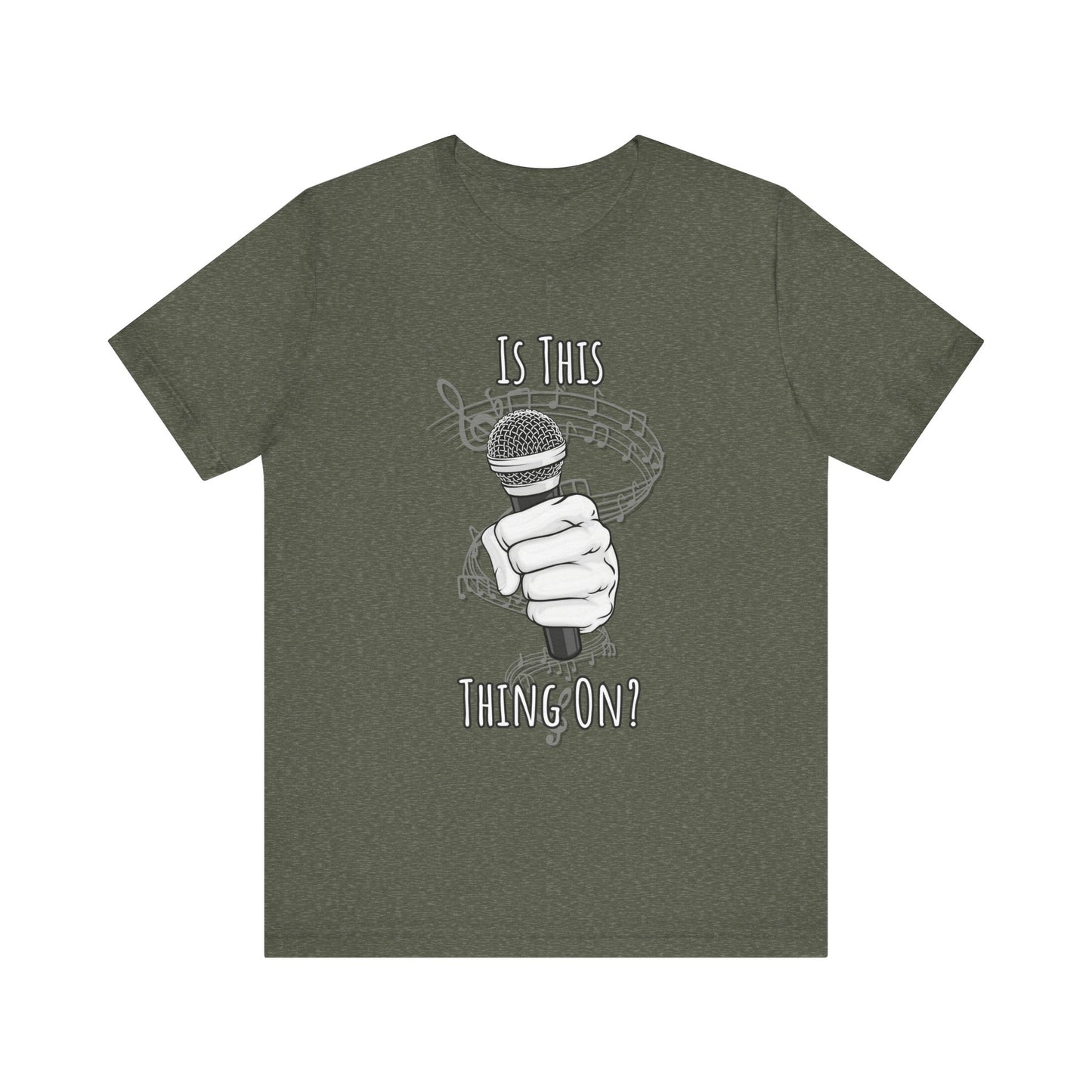 Is This Thing On? Karaoke T-Shirt π€
