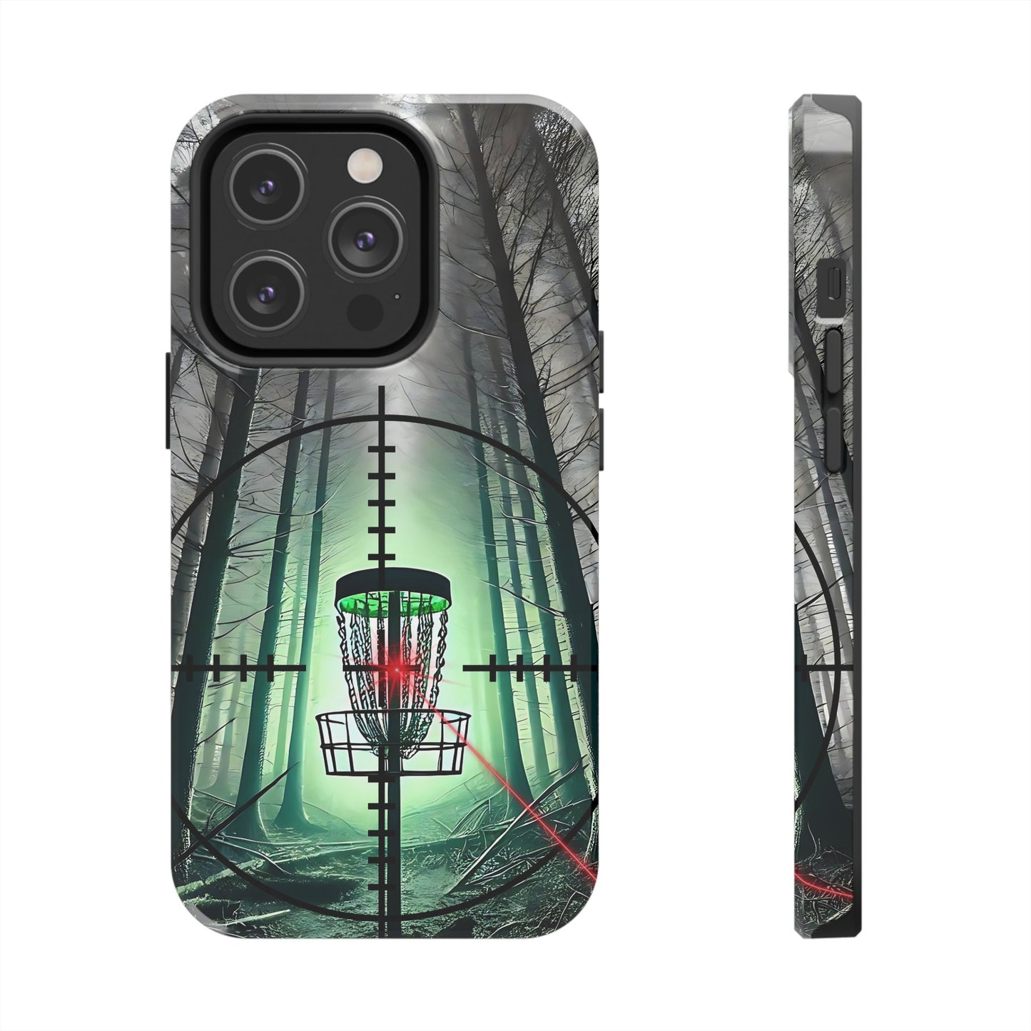 Sniper Crosshairs- Disc Golf Tough Phone Case