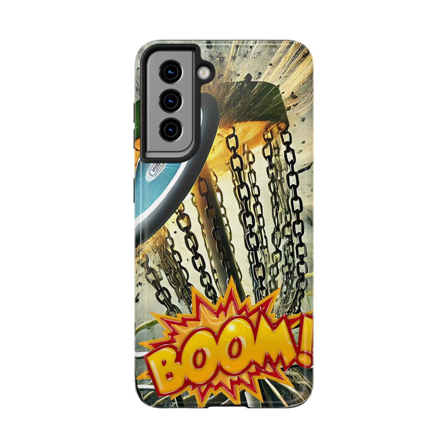 Boom Go The Chains! - Tough Phone Case