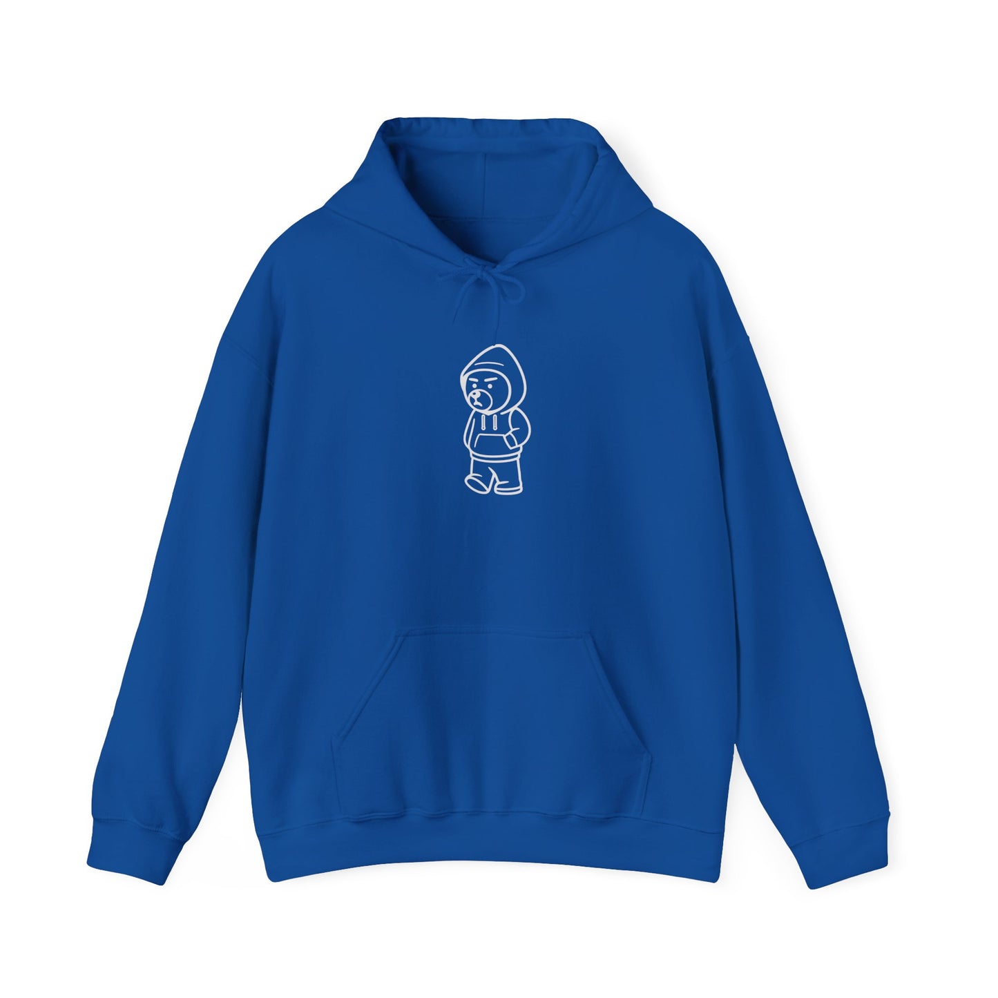 Doing Me Baddy Bear Hoodie
