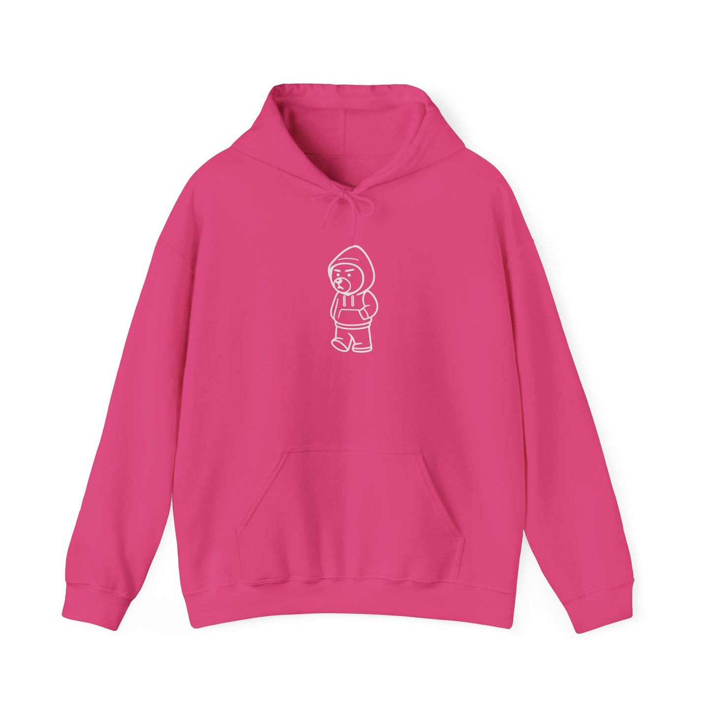 Doing Me Baddy Bear Hoodie