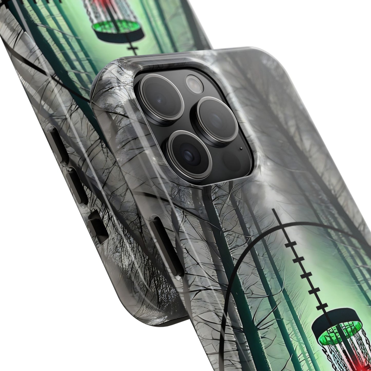 Sniper Crosshairs- Disc Golf Tough Phone Case