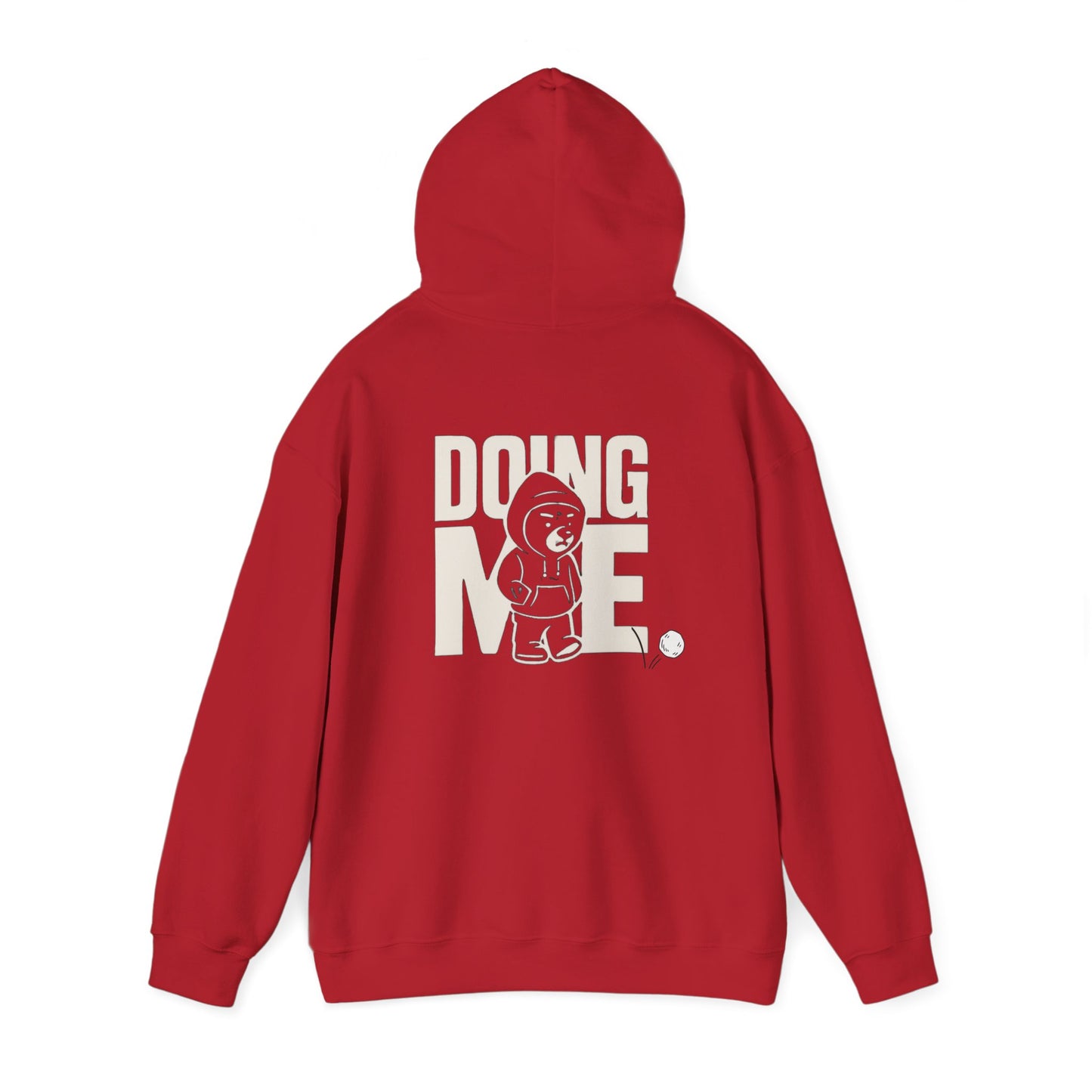 Doing Me Baddy Bear Hoodie