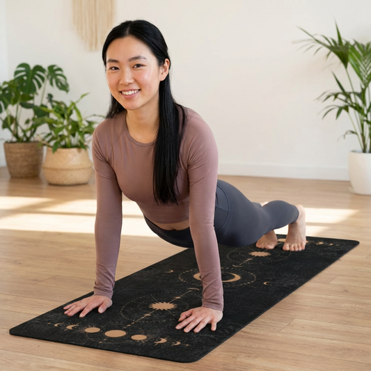 Lunar Alignment Yoga Mat - Zen Collection