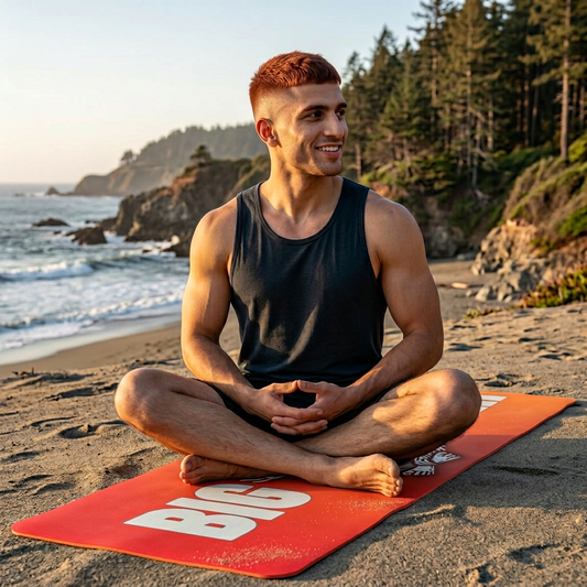 BIG ZEN Citrus Burst Yoga Mat
