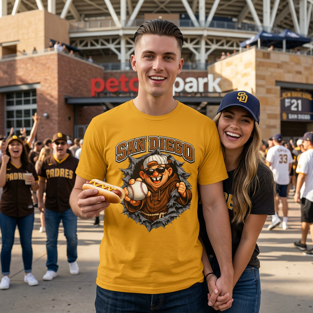 The Crazy Friar T-Shirt