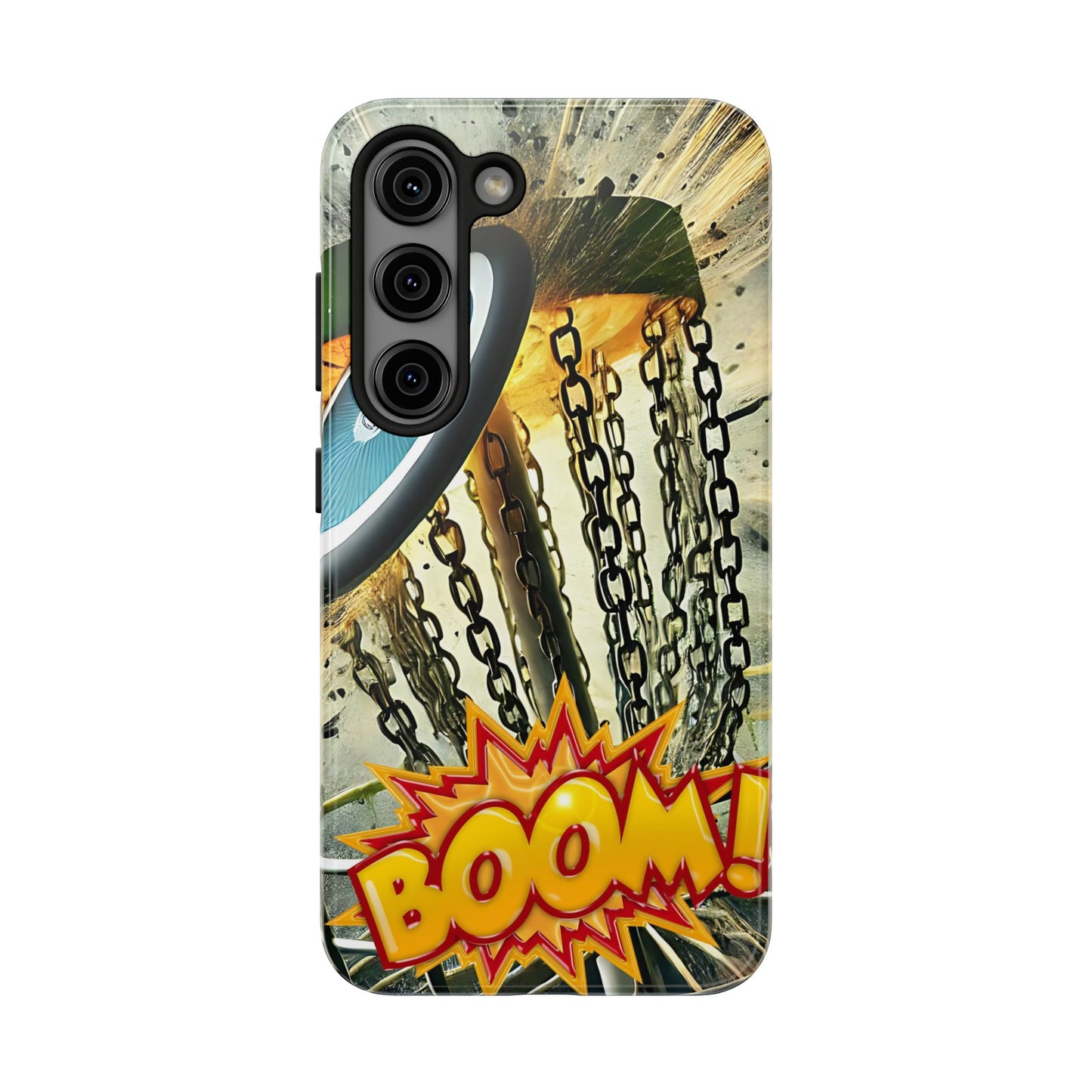 Boom Go The Chains! - Tough Phone Case