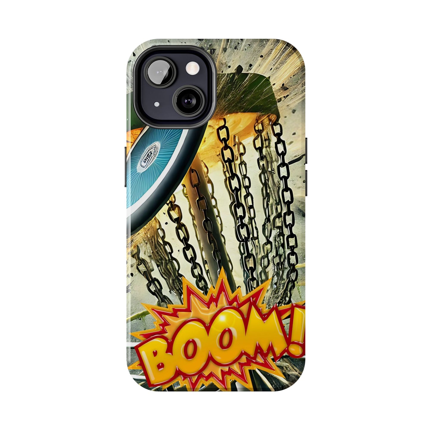Boom Go The Chains! - Tough Phone Case
