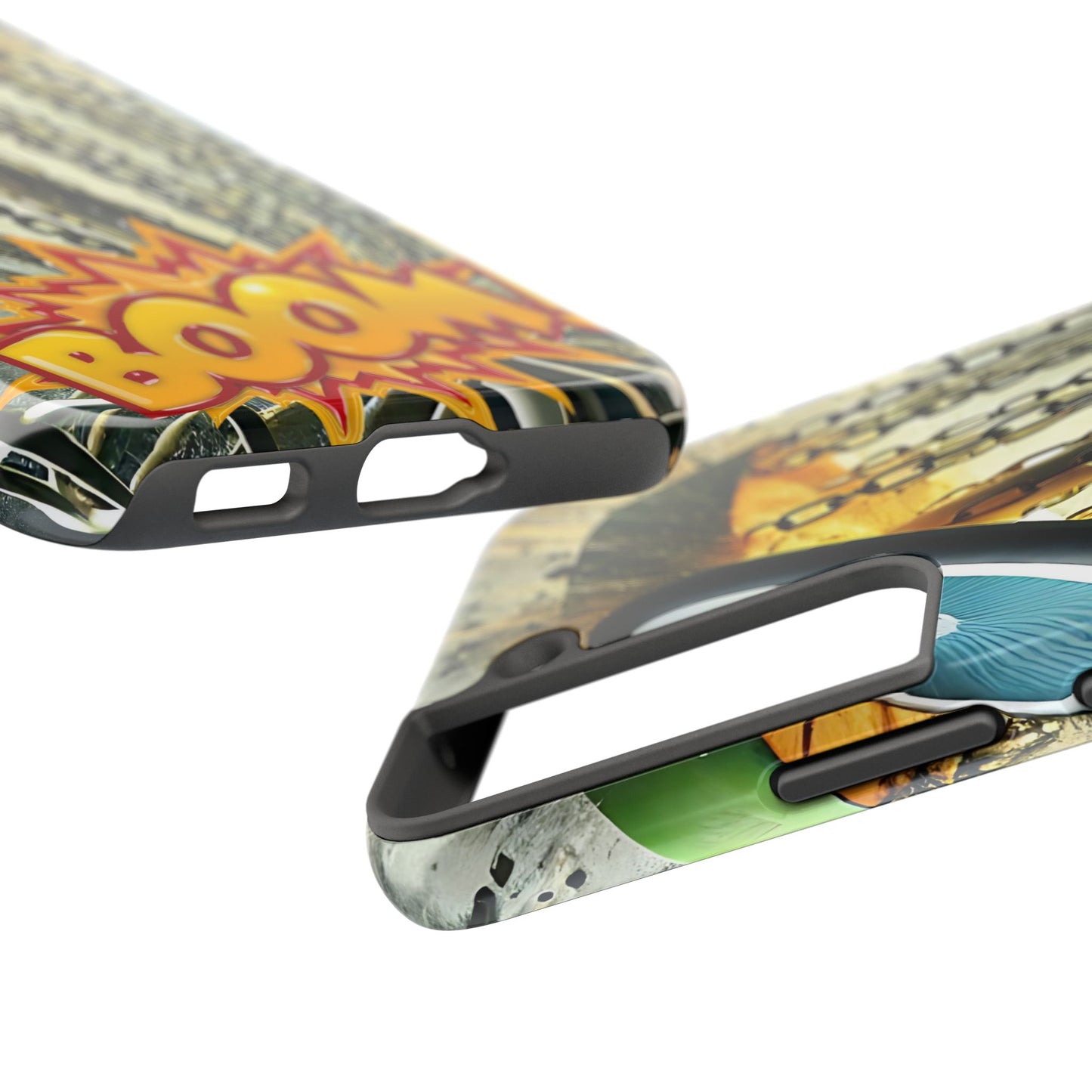 Boom Go The Chains! - Tough Phone Case