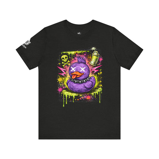 Pond Scum Duck WhiteInk Creates T-shirt