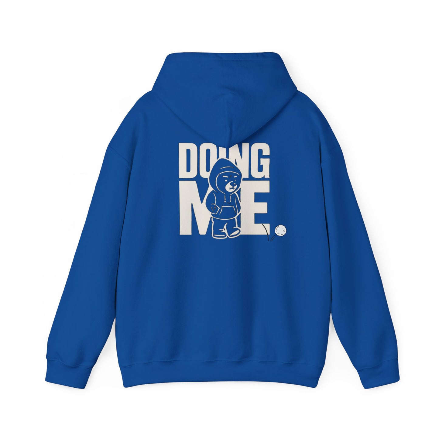 Doing Me Baddy Bear Hoodie