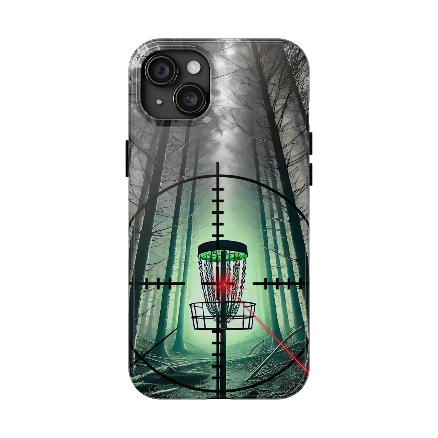 Sniper Crosshairs- Disc Golf Tough Phone Case