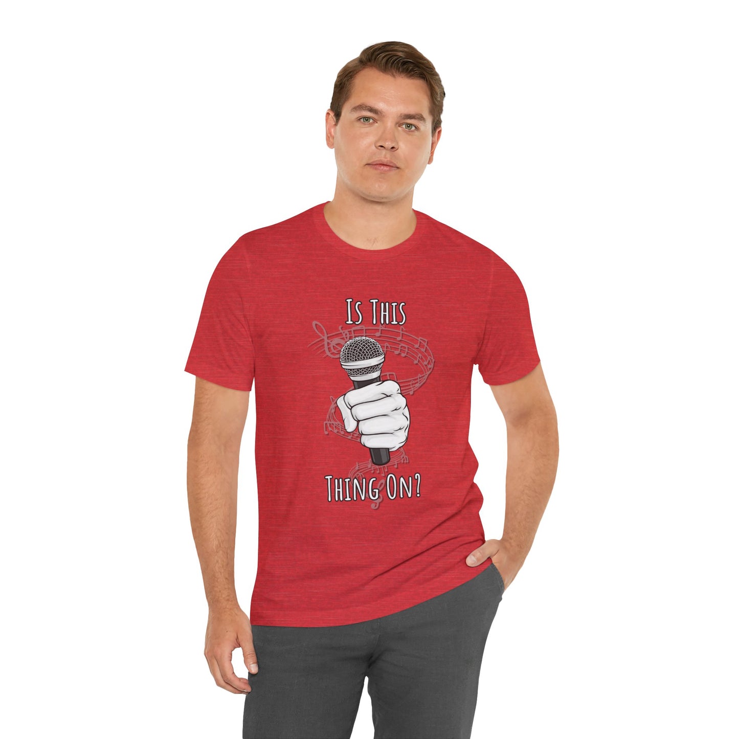 Is This Thing On? Karaoke T-Shirt π€