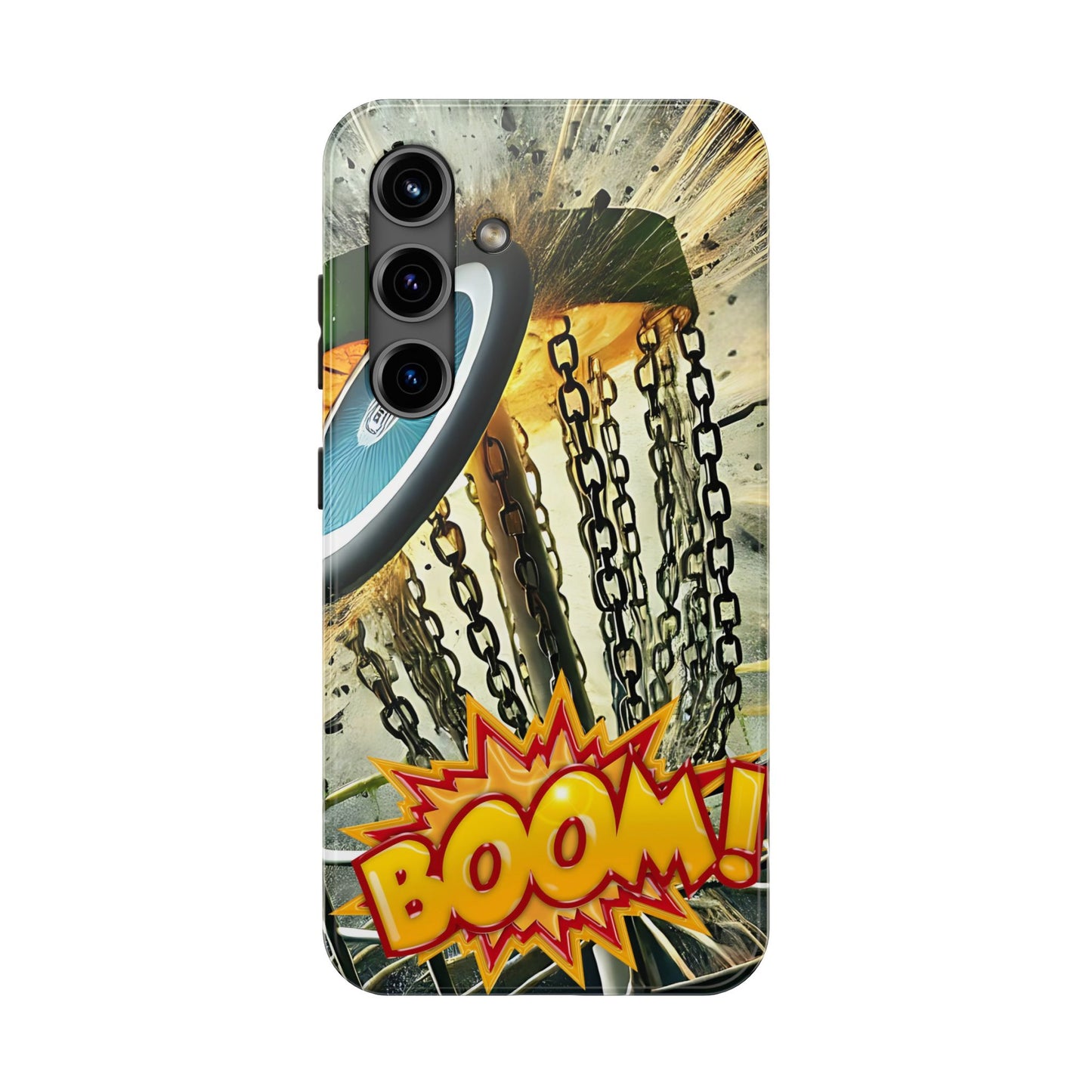 Boom Go The Chains! - Tough Phone Case