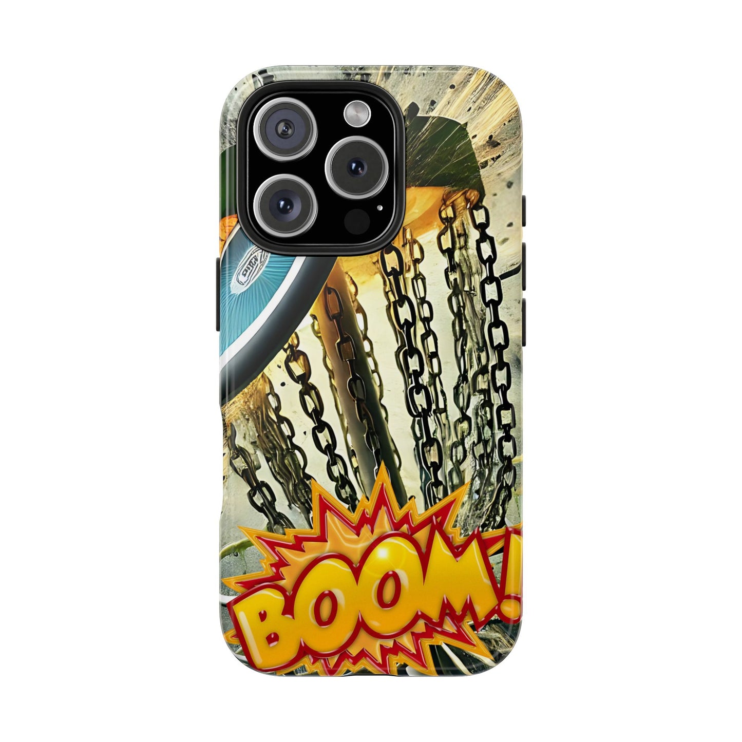 Boom Go The Chains! - Tough Phone Case